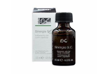 BeC Natura Sinergia S.C.- Esenciální oleje pro vlasovou pokožku - 15 ml