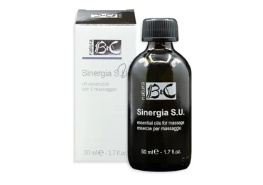 BeC Natura Sinergia S.U.- Jemná směs 20 esenciálních olejů pro reflexologii a aromaterapii a masáže - 50 ml