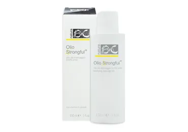 BeC Natura STRONGFUL - Dermotonizující masážní olej - 150 ml