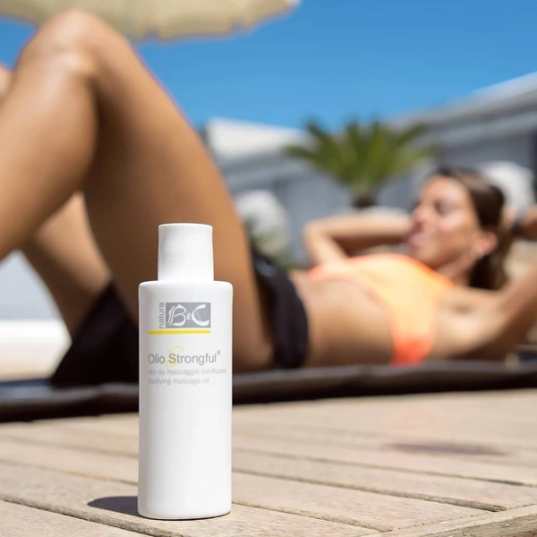 BeC Natura STRONGFUL - Dermotonizující masážní olej - 75 ml