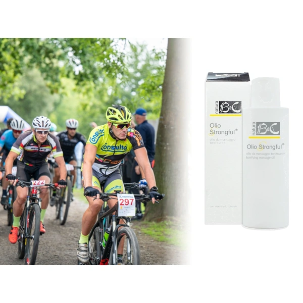 BeC Natura STRONGFUL - Dermotonizující masážní olej - 75 ml