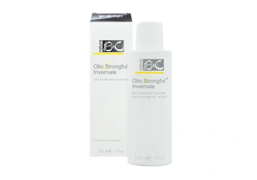 BeC Natura Strongful Invernale - Dermotonizující masážní olej doporučení pro ty, kteří dělají zimní sporty - 150 ml