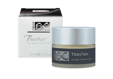 BeC Natura Titanyum- Intenzivní anti-age krém pro muže - 50 ml