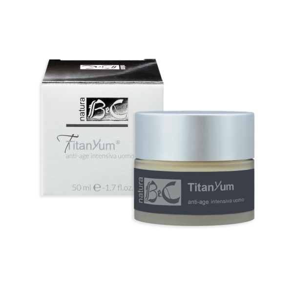 BeC Natura Titanyum- Intenzivní anti-age krém pro muže - 50 ml