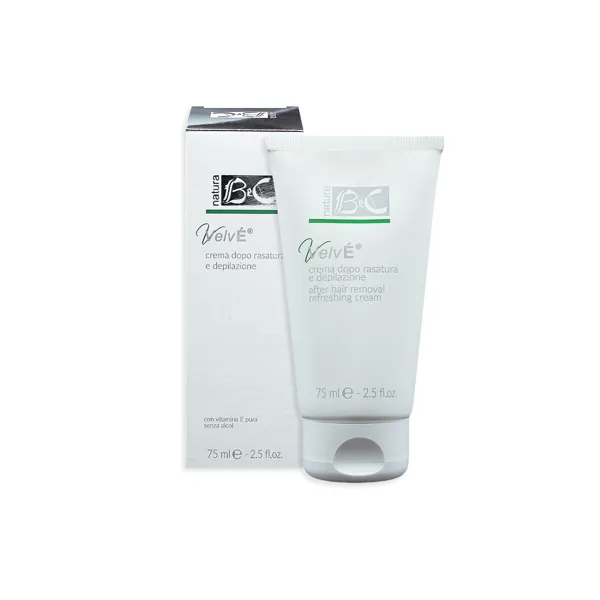 BeC Natura VELVÉ - Krém po holení a depilaci - 75 ml