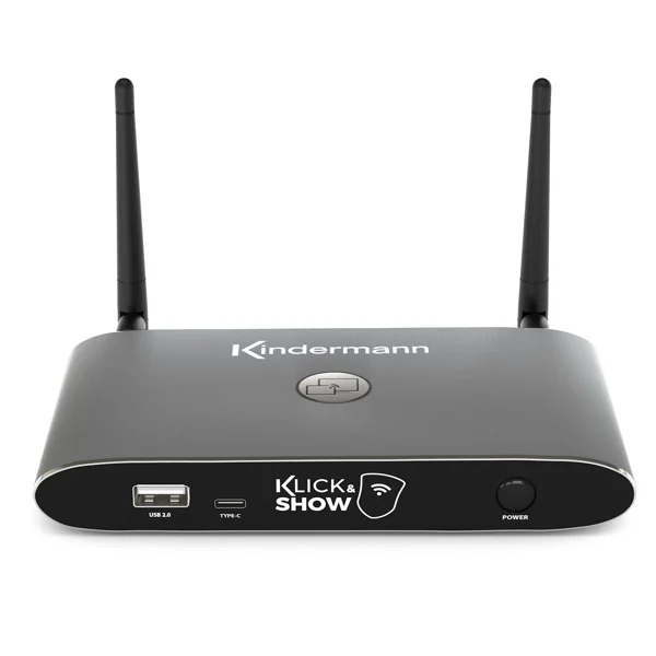 Bezdrátový prezentační set Klick & Show K-40 základní jednotka
