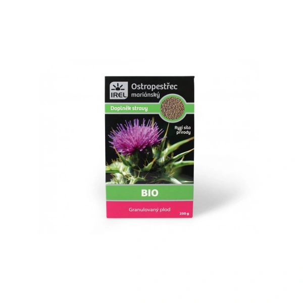 BIO granulovaný plod z ostropestřce mariánského 250 g