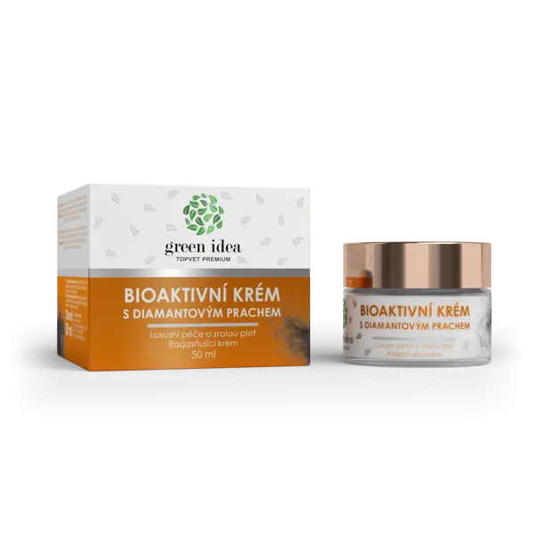 Bioaktivní krém s diamantovým prachem 50 ml