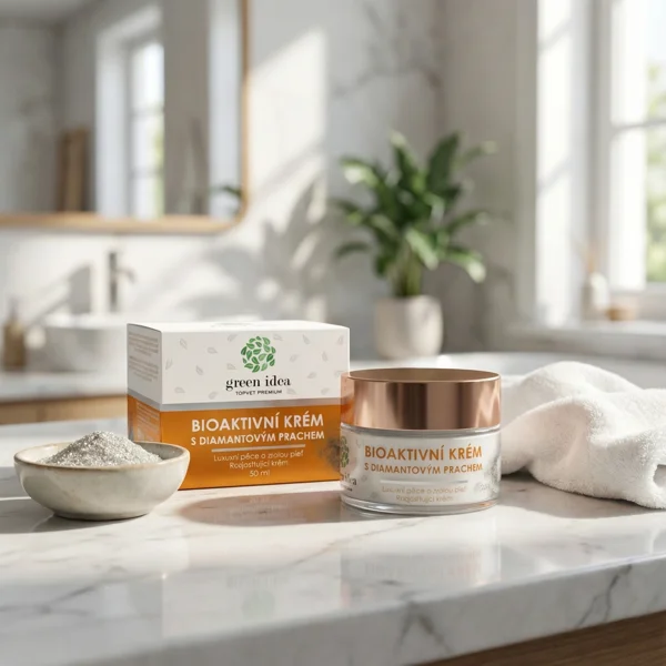 Bioaktivní krém s diamantovým prachem 50 ml