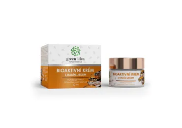 Bioaktivní krém s hadím jedem