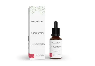 Biovitality Cholesterol bezlihová tinktura - kapky 25 ml