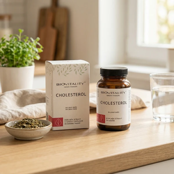 Biovitality Cholesterol - tobolky 30 ks