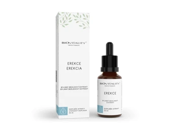 Biovitality Erekce bezlihová tinktura - kapky 25 ml