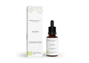 Biovitality Hlava bezlihová tinktura - kapky 25 ml