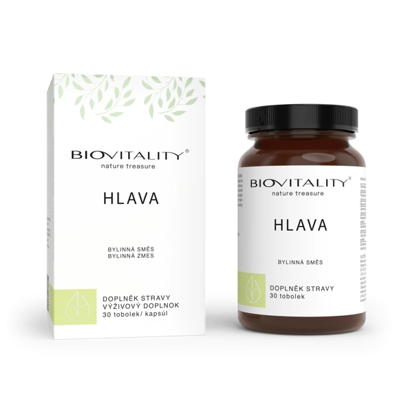 Biovitality Hlava - tobolky 30 ks