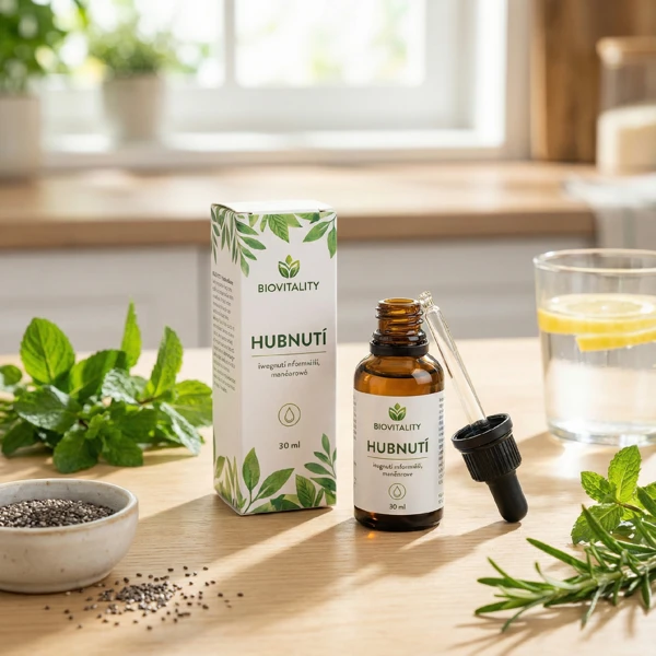 Biovitality Hubnutí bezlihová tinktura - kapky 25 ml