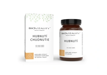 Biovitality Hubnutí - tobolky 30 ks