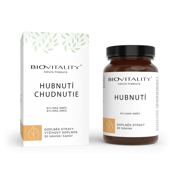 Biovitality Hubnutí - tobolky 30 ks