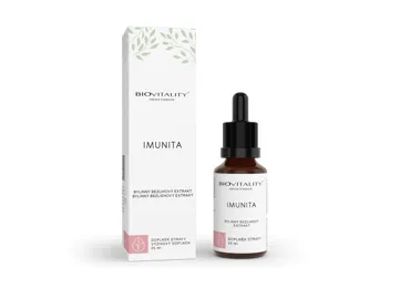 Biovitality Imunita bezlihová tinktura - kapky 25 ml