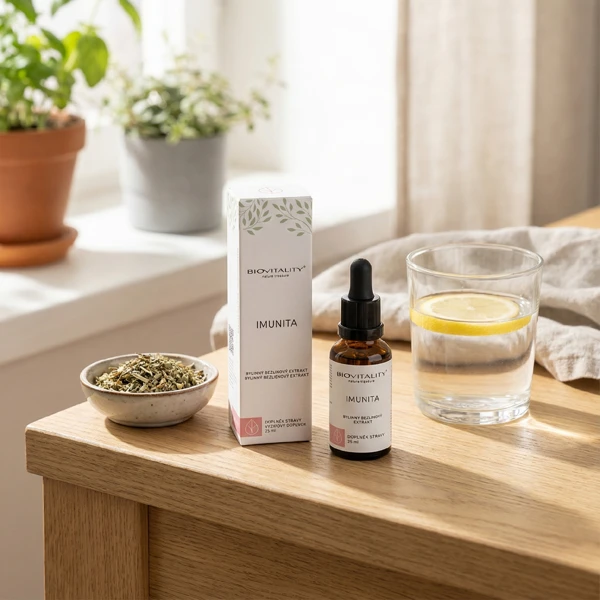 Biovitality Imunita bezlihová tinktura - kapky 25 ml