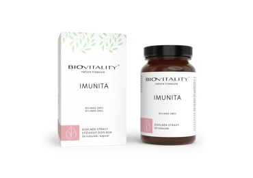 Biovitality Imunita - tobolky 30 ks