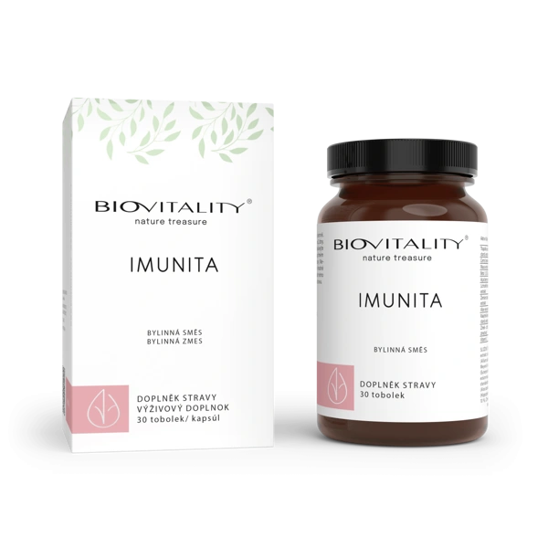 Biovitality Imunita - tobolky 30 ks
