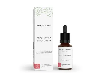 Biovitality Krvetvorba bezlihová tinktura - kapky 25 ml