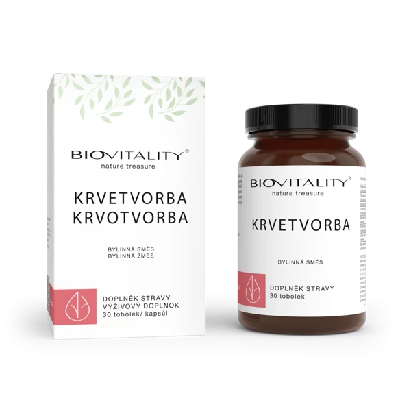 Biovitality Krvetvorba - tobolky 30 ks