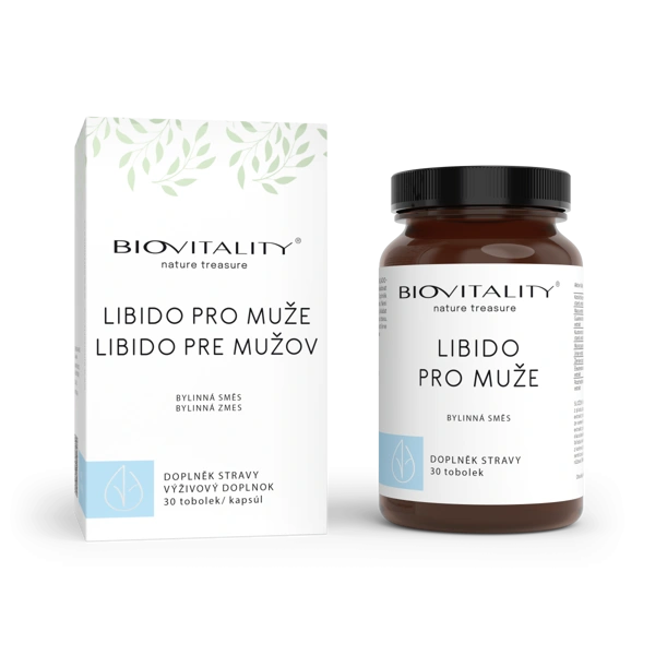 Biovitality Libido pro muže - tobolky
