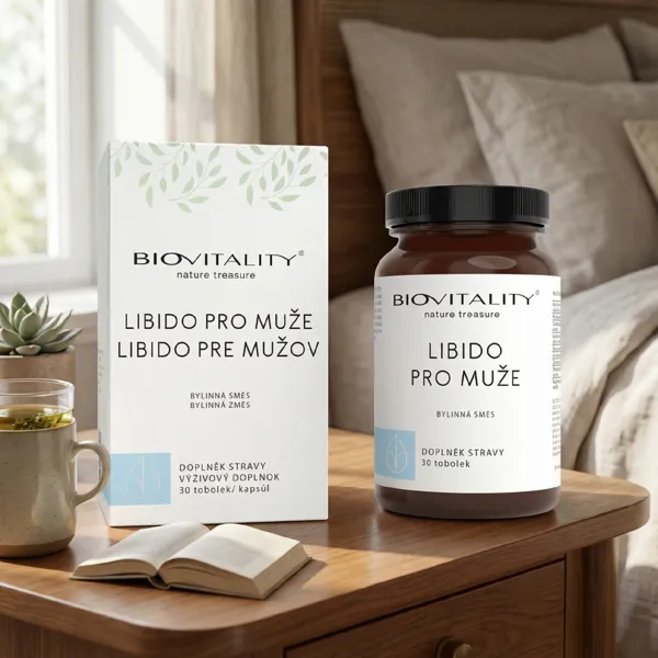Biovitality Libido pro muže - tobolky