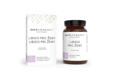 Biovitality Libido pro ženy - tobolky 30 ks