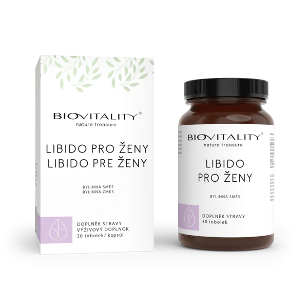 Biovitality Libido pro ženy - tobolky 30 ks