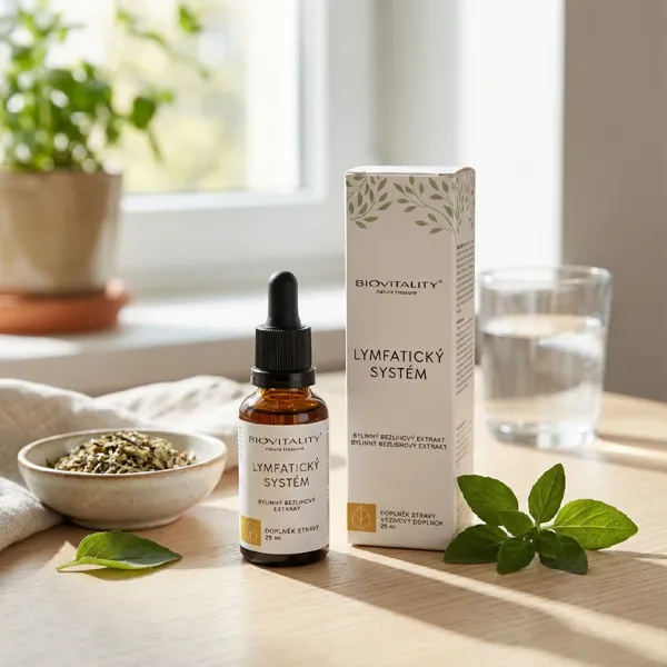 Biovitality Lymfatický systém bezlihová tinktura - kapky 25 ml