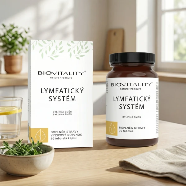 Biovitality Lymfatický systém - tobolky 30 ks