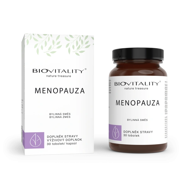 Biovitality Menopauza - tobolky 30 ks