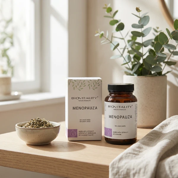 Biovitality Menopauza - tobolky 30 ks
