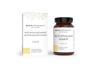 Biovitality Močopohlavní aparát - tobolky 30 ks