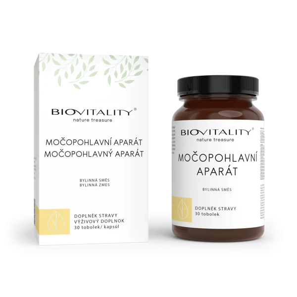 Biovitality Močopohlavní aparát - tobolky 30 ks