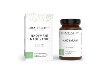 Biovitality Nadýmání - tobolky 30 ks