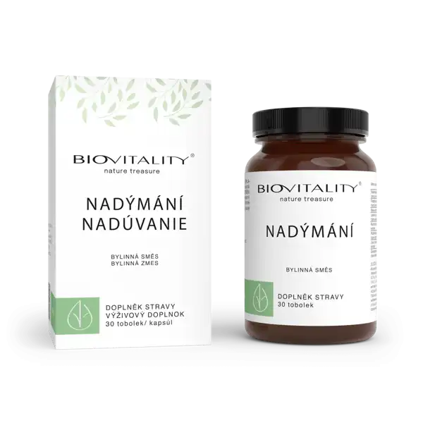 Biovitality Nadýmání - tobolky 30 ks