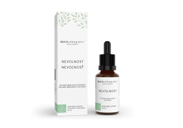 Biovitality Nevolnost bezlihová tinktura - kapky 25 ml