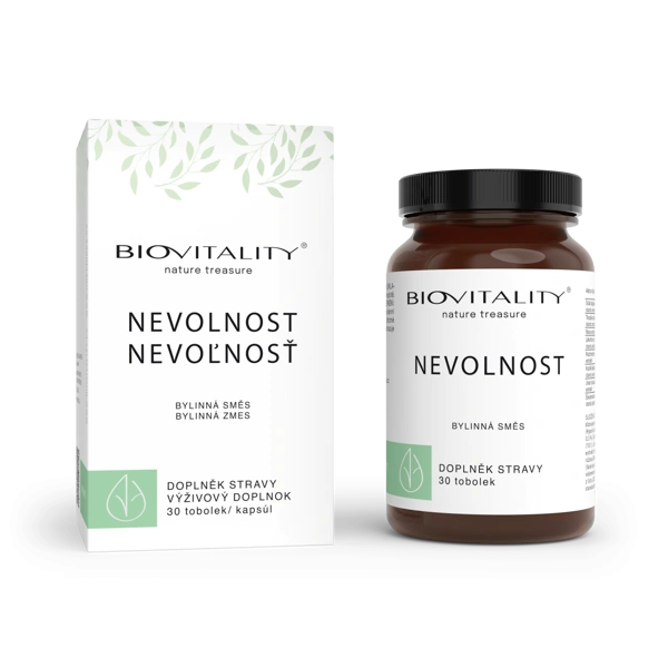 Biovitality Nevolnost - tobolky 30 ks