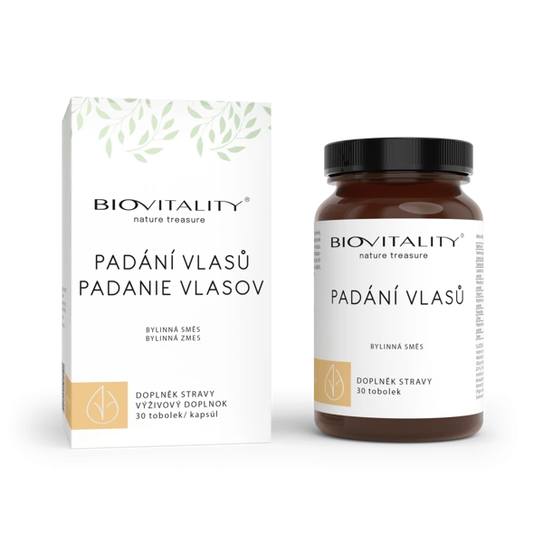 Biovitality Padání vlasů - tobolky 30 ks