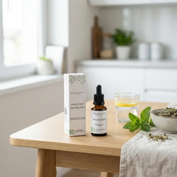 Biovitality Pálení žáhy bezlihová tinktura - kapky 25 ml
