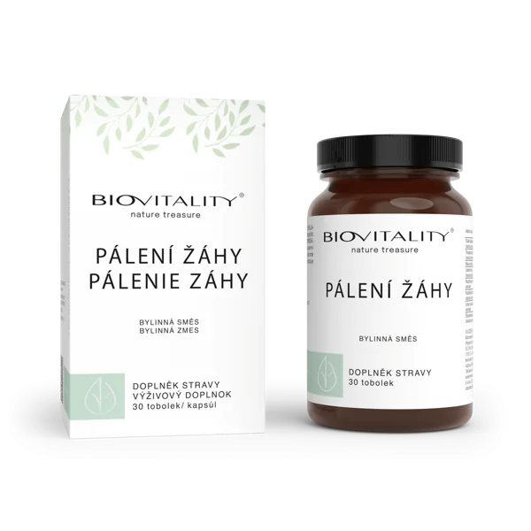 Biovitality Pálení žáhy - tobolky 30 ks