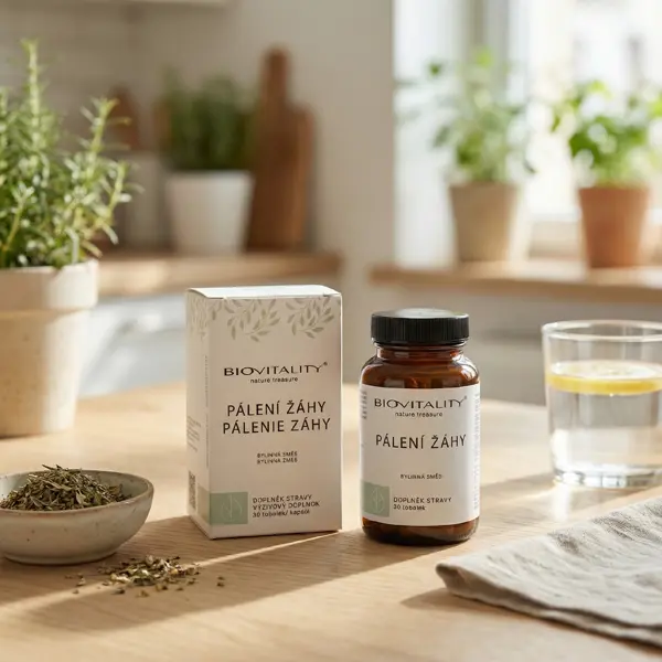 Biovitality Pálení žáhy - tobolky 30 ks