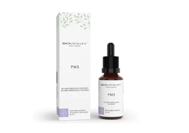 Biovitality PMS bezlihová tinktura - kapky 25 ml