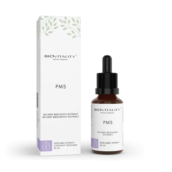 Biovitality PMS bezlihová tinktura - kapky 25 ml