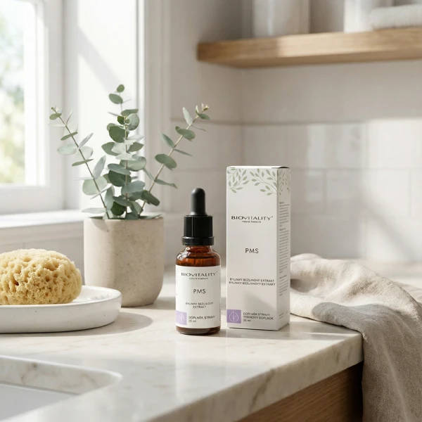 Biovitality PMS bezlihová tinktura - kapky 25 ml