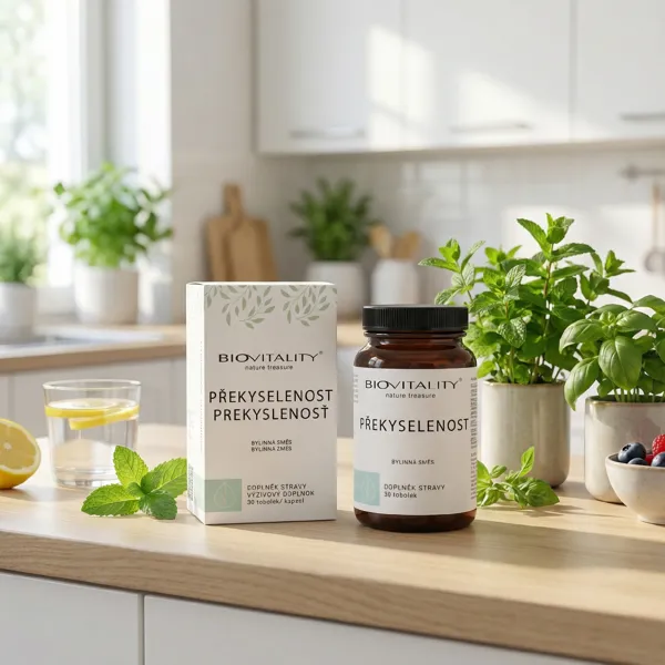 Biovitality Překyselenost - tobolky 30 ks